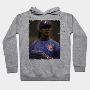 Pedro Martinez in Montreal Expos Hoodie